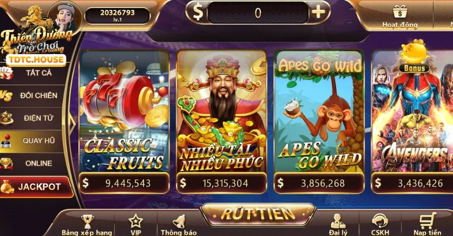 Game Nổ Hũ Jackpot tại Jun-88