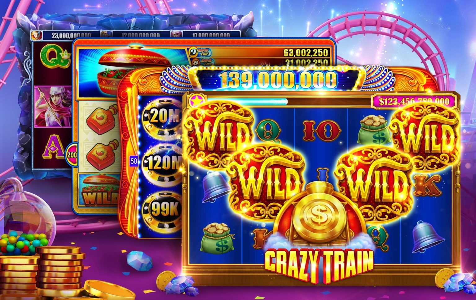 Giới thiệu game slot mới ra mắt
